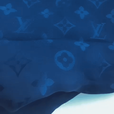 Serre-tête LV - bleu marine